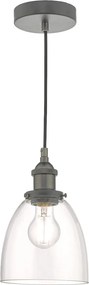 Dar lighting modern függeszték arvin ősi króm átlátszó dararv0161