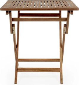 Akácfa kerti kisasztal 70x70 cm Noemi – Bizzotto