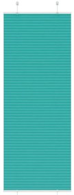 pliszírozott redőny Benzinzöld 70x200 cm szövetszélesség