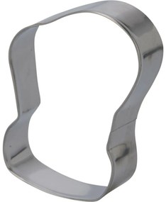 Hóember karácsonyi sütőkészlet  – tál, sodrófa, kiszúrók