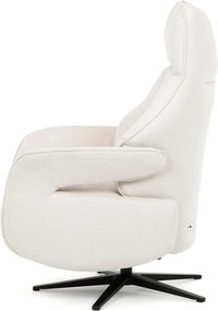 Elektromos relax fotel krém szövet TV-B3973 CRM2