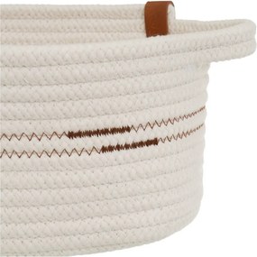 Textil tárolókosár szett 3 db-os 30x18x14 cm – Casa Selección