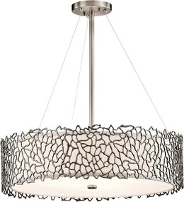 Kichler SILVER CORAL KL-SILVER-CORAL-P-B Függőlámpa 4x60W/E27