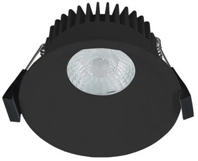 Nordlux Nordlux - LED Dimmelhető beépíthető lámpa ALBRIC LED/8W/230V fekete NX0138