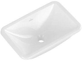 Villeroy & Boch 4A5600R1 - Süllyesztett mosdó LOOP&FRIENDS 45x28 cm kerámia/fehér