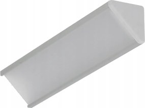 Led profil CABI12 Duo D1E 2000 mm – ezüst eloxált Topmet