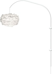 Falikar Willow wall hanger single fehér, magasság 123 cm - UMAGE