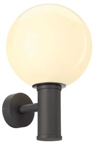Kültéri Fali lámpa, antracit, E27, SLV Gloo Pure 1002002