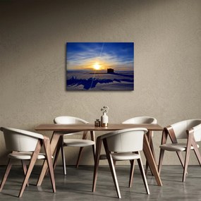 Kép - sarkvidéki táj (70x50 cm)