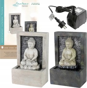 Buddha szökőkút Kaszkád kő fal szoba otthoni kis mini irodai
