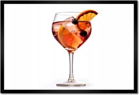 Poszterek keretben 60x40 Színes ital