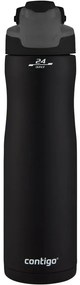 Contigo Chill 720 ml hőálló palack, matt fekete