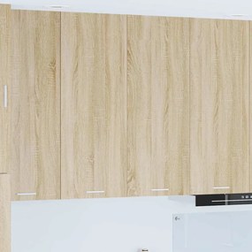 Függő szekrény Riga Sonoma tölgy 80 x 31 x 100 cm Faanyag