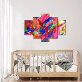 Kép - Színes absztrakció (150x105 cm)