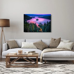 Kép - Lake Tahoe, Sierra Nevada, Kalifornia, USA (90x60 cm)