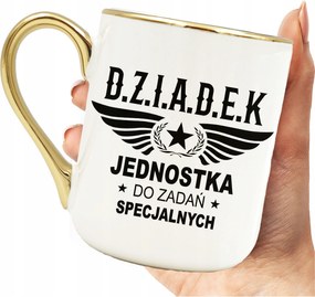 Bögre Nagypapának Elegáns Nagypapa Egyedi Feladatokhoz Arany