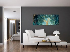 Kép – Életfa az univerzumban (120x50 cm)