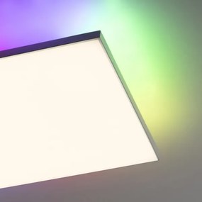 Leuchten Direkt 15561-16-LED RGB Dimmelhető mennyezeti lámpa CONRAD 27W/230V+ távirányító