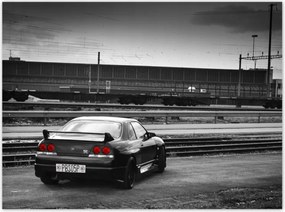 Poszterek 135x100 Japán autó Nissan