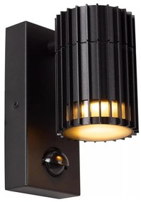Lucide 11839/01/30 - Ven fali lámpatest TIMBALA érzékelővel 1xGU10/7W/230V IP44