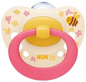 Baba cumi  NUK Signature 6-18 h pink, vel. 6-18 m