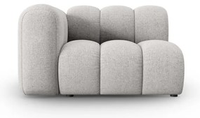 Világosszürke kanapé modul (bal oldali) Lupine – Micadoni Home