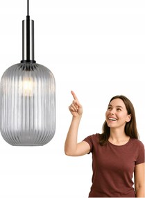 Antiola fĂŒggĆlĂĄmpa PND-5588-1L-SC+CL Italux