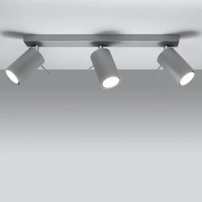 Sollux SL.0451 - Mennyezeti spotlámpa RING 3xGU10/10W/230V