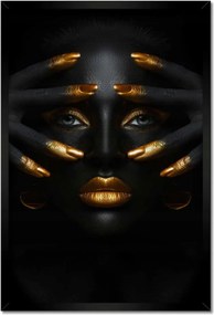 Poszterek keretben 40x60 Arany tekintet