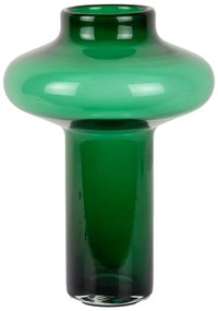 Zöld üveg váza (magasság 37 cm) Asombroso – PT LIVING