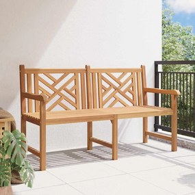 Kerti pad Barna 150 x 60 x 90 cm Tömör tíkfa