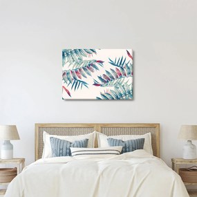 Kép - Trópusi levelek (70x50 cm)