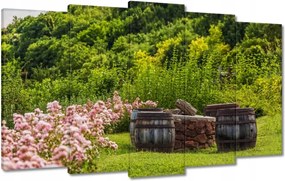Vászonkép 100x60 Csodálatos kert