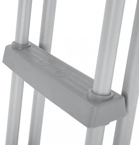 Bestway Flowclear 4-fokos biztonsági létra 122 cm