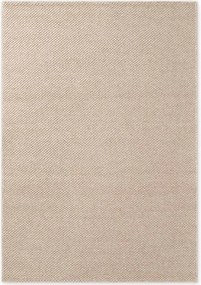 Bézs kézi szövésű gyapjú szőnyeg 160x230 cm Lyon Beans – Elle Decoration