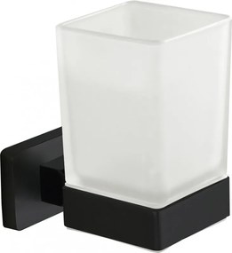 Mexen Asis fogkefe tartó, fekete - 7017638-70