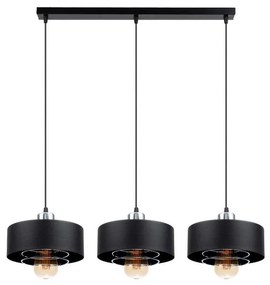 Csillár zsinóron VEST 3xE27/60W/230V