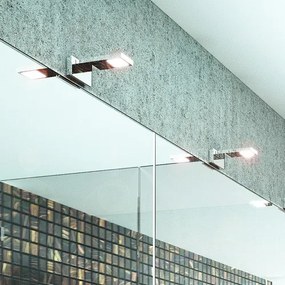 RENDL PARAGNA nástěnná chrom 230V LED 5.7W IP44 3000K