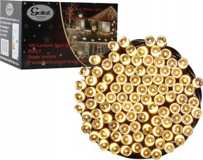 KarĂĄcsonyfa lĂĄmpĂĄk 100 Led rizs programozĂłval