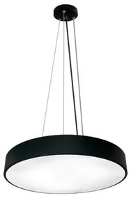 LED dimmelhető csillár zsinóron LED/50W/230V 3000-6500K fekete + távirányítás