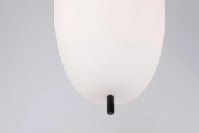 NOVA LUCE 9624073 LATO Egyágú Függesztett Lámpa Üveg E27 IP20