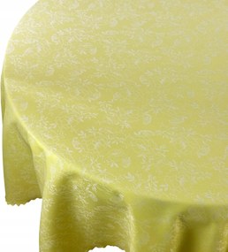 Abrosz Foltálló Sárga Virágok Kör átmérő 140 cm