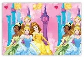 Disney Hercegnők Live Your Story műanyag asztalterítő 120x180 cm