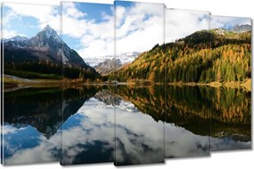 Festmények 150x95 Alpesi kilátás