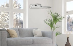 Toolight Szerszámlámpa, LED fürdőszobai lámpa a tükör felett 5W 40CM APP364-1W, króm, OSW-08430