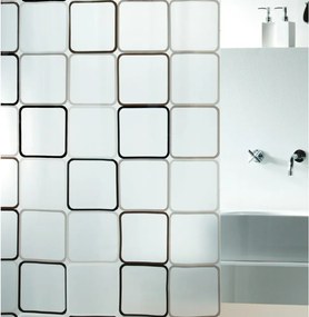 Zuhanyfüggöny 180x200 cm Frame – Spirella