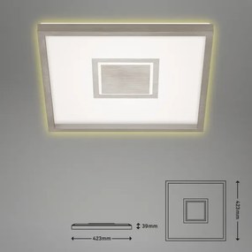 Briloner 7367-112 - LED Mennyezeti lámpa GEO LED/22W/230V