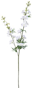 Mű Delphinium, fehér, 98 cm
