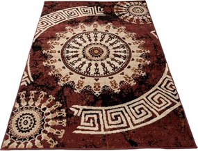 Szőnyeg 300x400 Színes Plüss Szőnyeg Bcf k70br