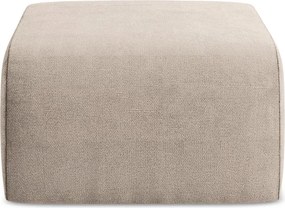 Világosbarna zsenília lábtartó Lani – Makamii